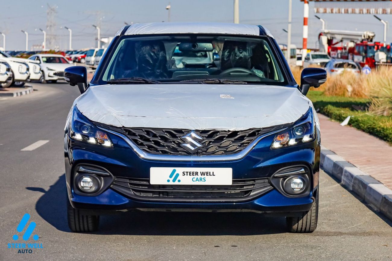 Suzuki Baleno GLX 2026 - HUD - 360 Camera - Cruise Control - 6 Airbags - Export Only