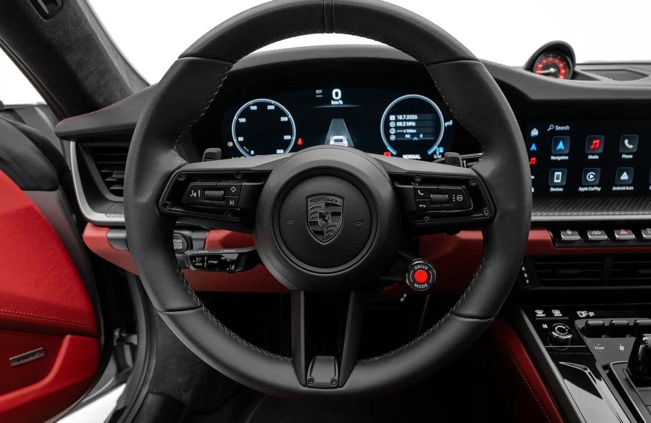 Porsche 911 TURBO S 3.6L Twin-eTurbo Flat-Six + T-Hybrid System | Warranty