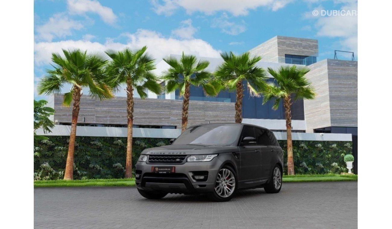 Land Rover Range Rover Sport HSE V8 | 3,444 P.M (4 Years)⁣ | 0% Downpayment | Perfect Condition!