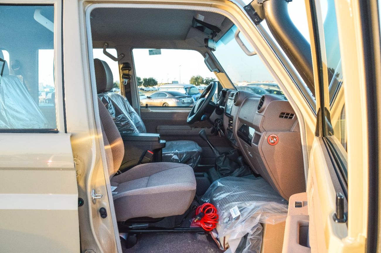 Toyota Land Cruiser 70 TOYOTA LAND CRUISER 76 4.0L 4WD 5DOOR PETROL SUV 2025