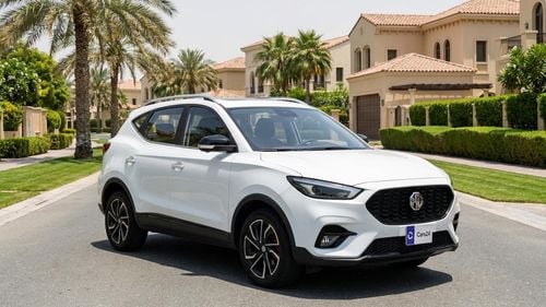 MG ZS 2021 TROPHY | AED 549/Month | 0 DP | 30 Day Return | Warranty | Service History