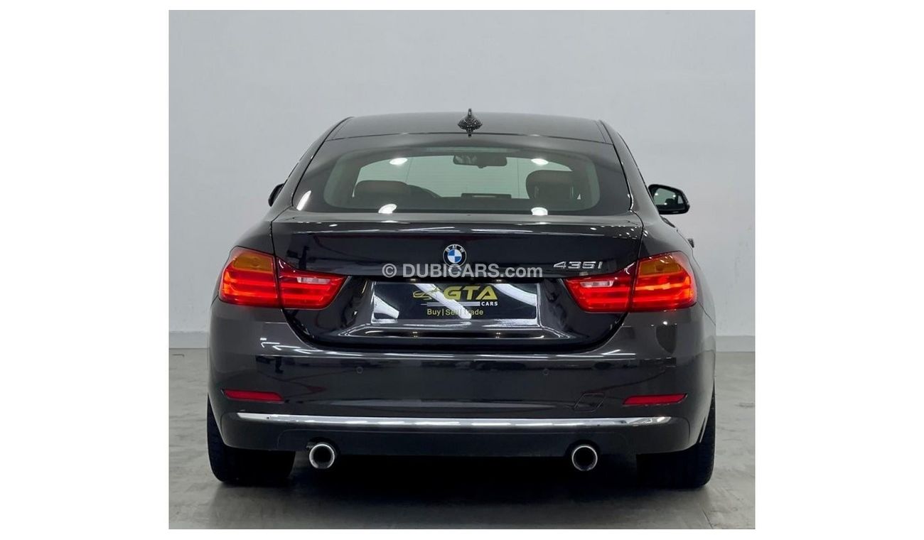 BMW 435i 2015 BMW 435i GranCoupe Luxury, BMW Service History, Warranty, GCC