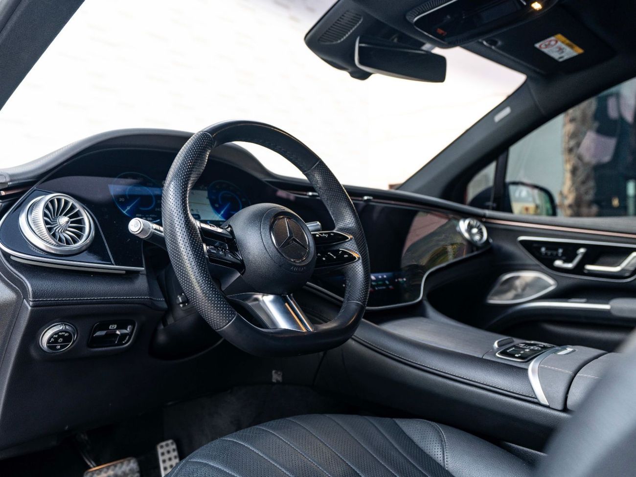 Mercedes-Benz EQS 450 SUV 4MATIC