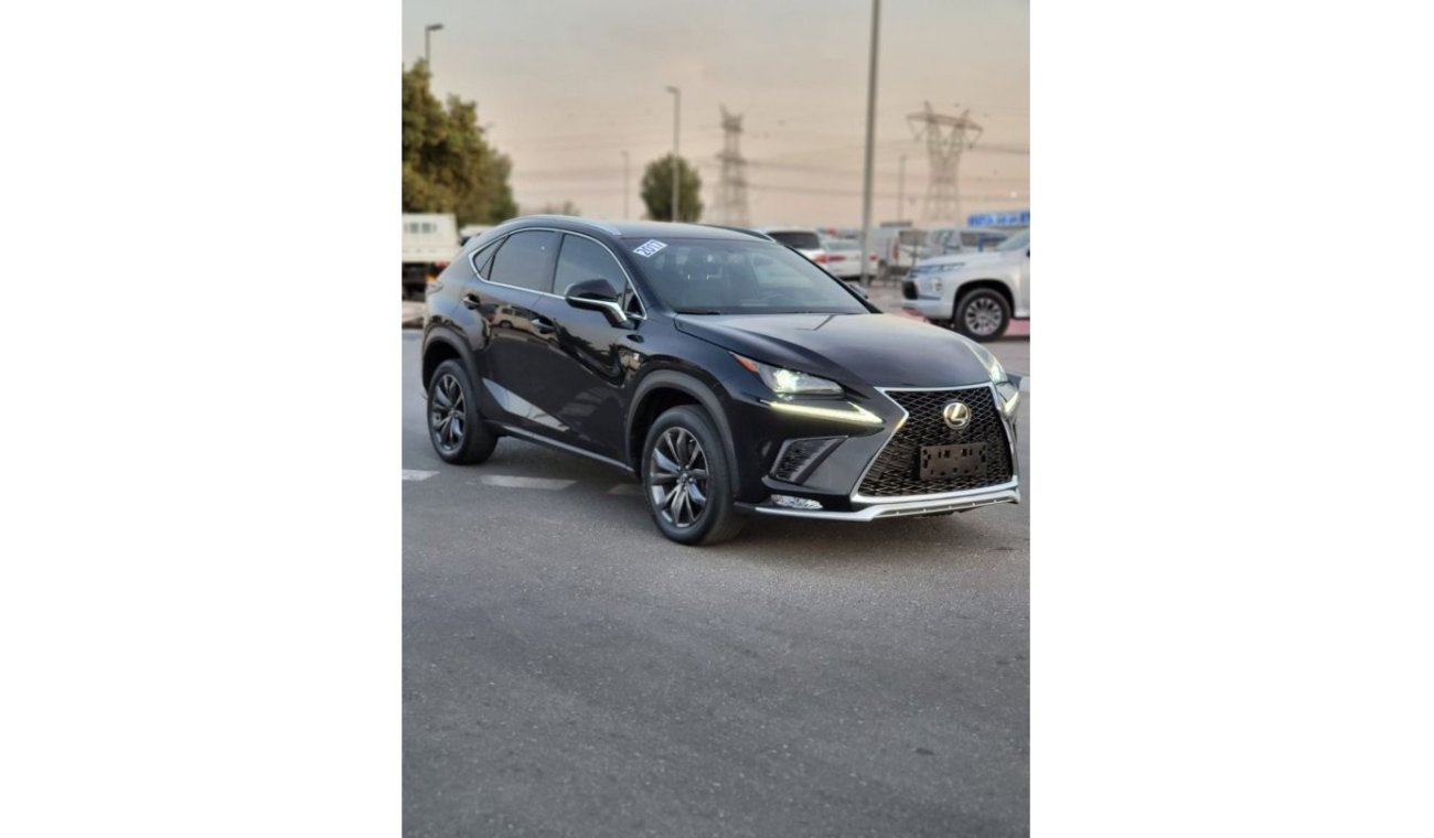 Lexus NX200t LEXUS NX200 DUBAI RTA PASS CAR