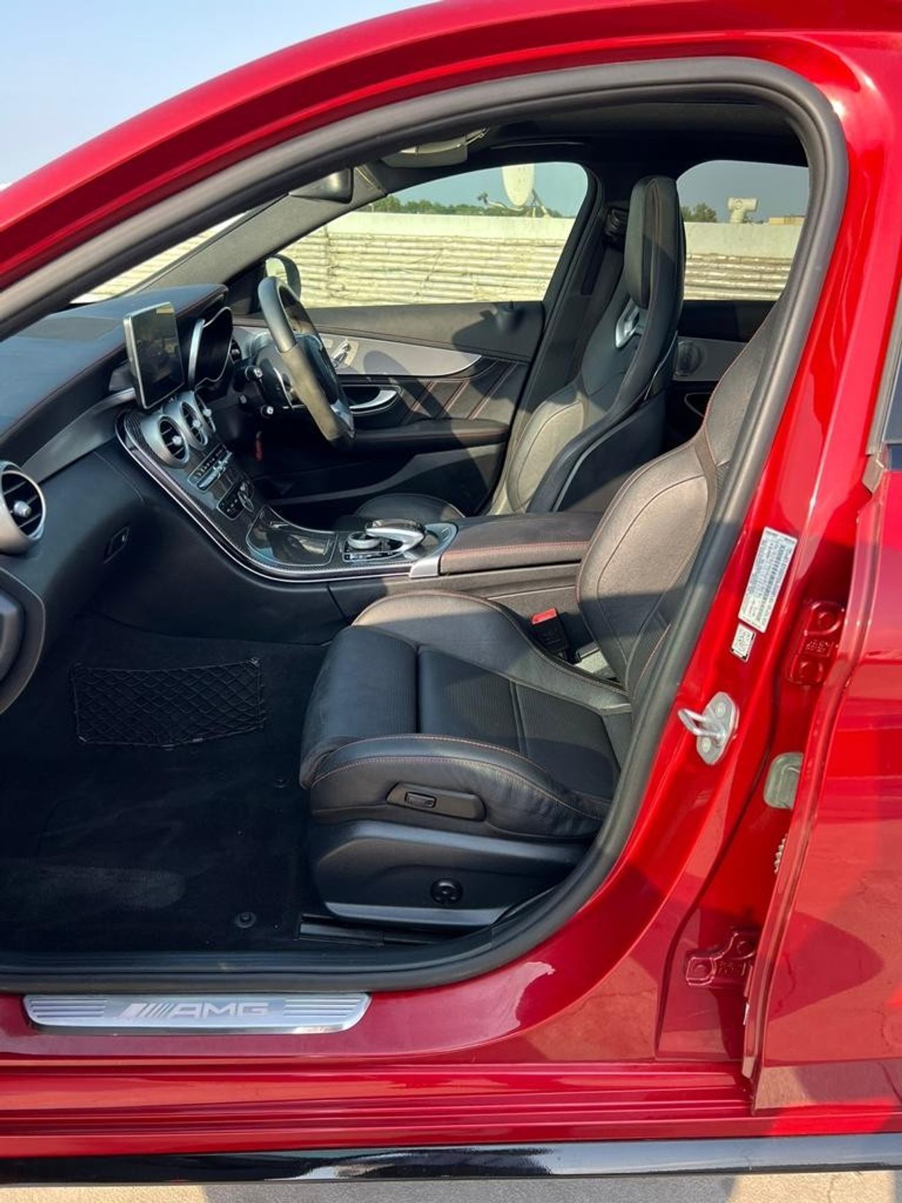 مرسيدس بنز سي 43 ايه ام جي Std 3.0L