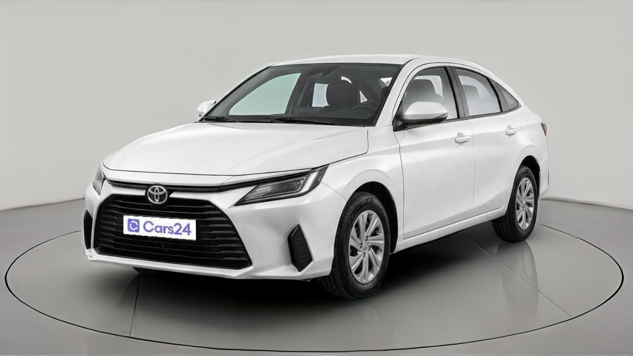 Toyota Yaris Mid 1.3L Sedan 2023 E | AED 629/Month | 0 DP | 30 Day Return | Warranty