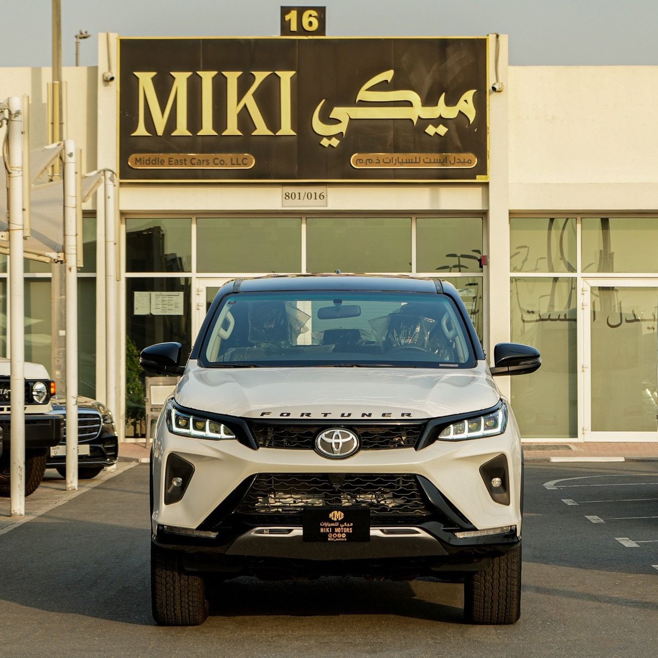 Toyota Fortuner Fortuner 2.7 Legender GR || 2025