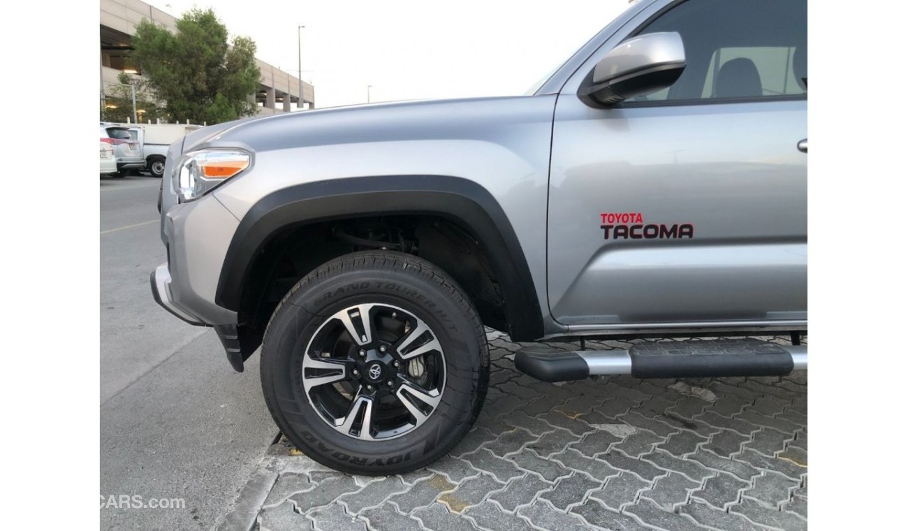 Toyota Tacoma American importer