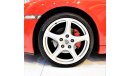 Porsche Boxster S Convertible 2008 Model!! in Red Color! GCC Specs