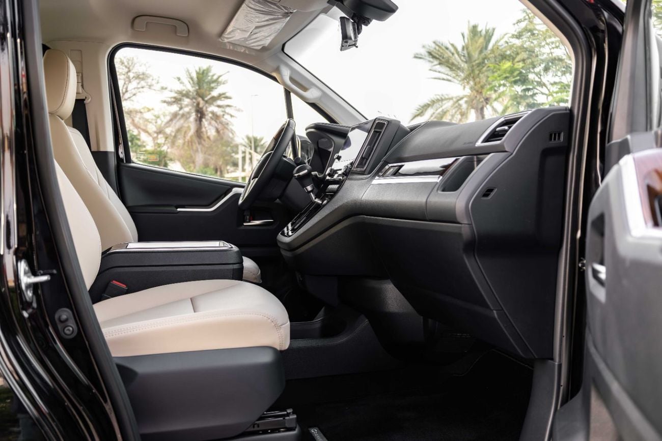 Toyota Granvia 2.8L - Black Inside Beige | Export Only
