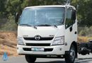 Hino 300 2019 916 Truck, 4.0L RWD Bare Chassis—Diesel—Good Performance—Book now!