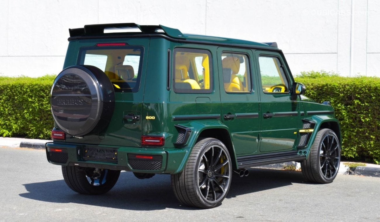 Mercedes-Benz G 63 AMG MERCEDES BRABUS G 800 2023 EXPORT PRICE