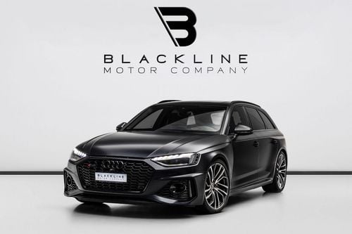 أودي RS4 2023 Audi RS4, 2028 Audi Warranty + Service Contract, Low KMs, GCC