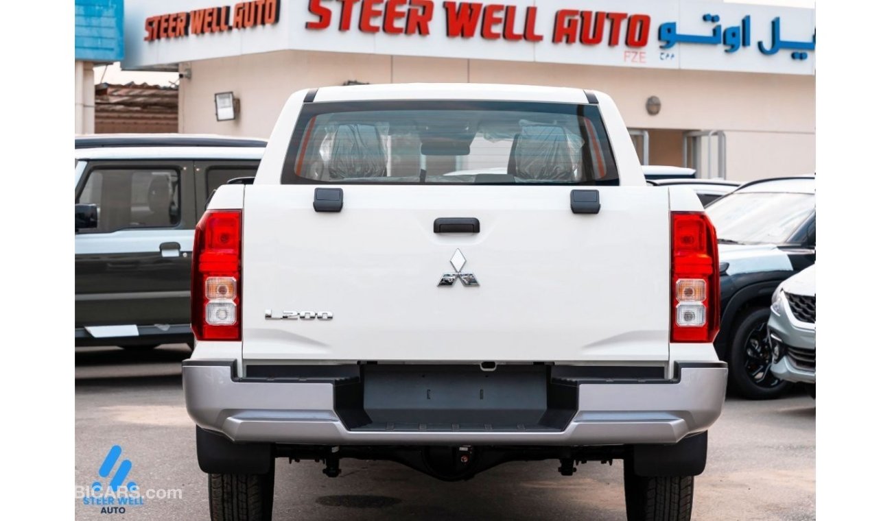 تويوتا هيلوكس First Showroom to have the new Shape L200 / Triton GL 2024 / Double Cab 2.5L DSL 5 MT / Export Only