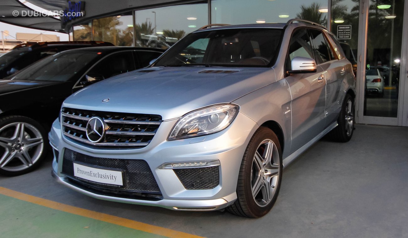 Mercedes-Benz ML 63 AMG