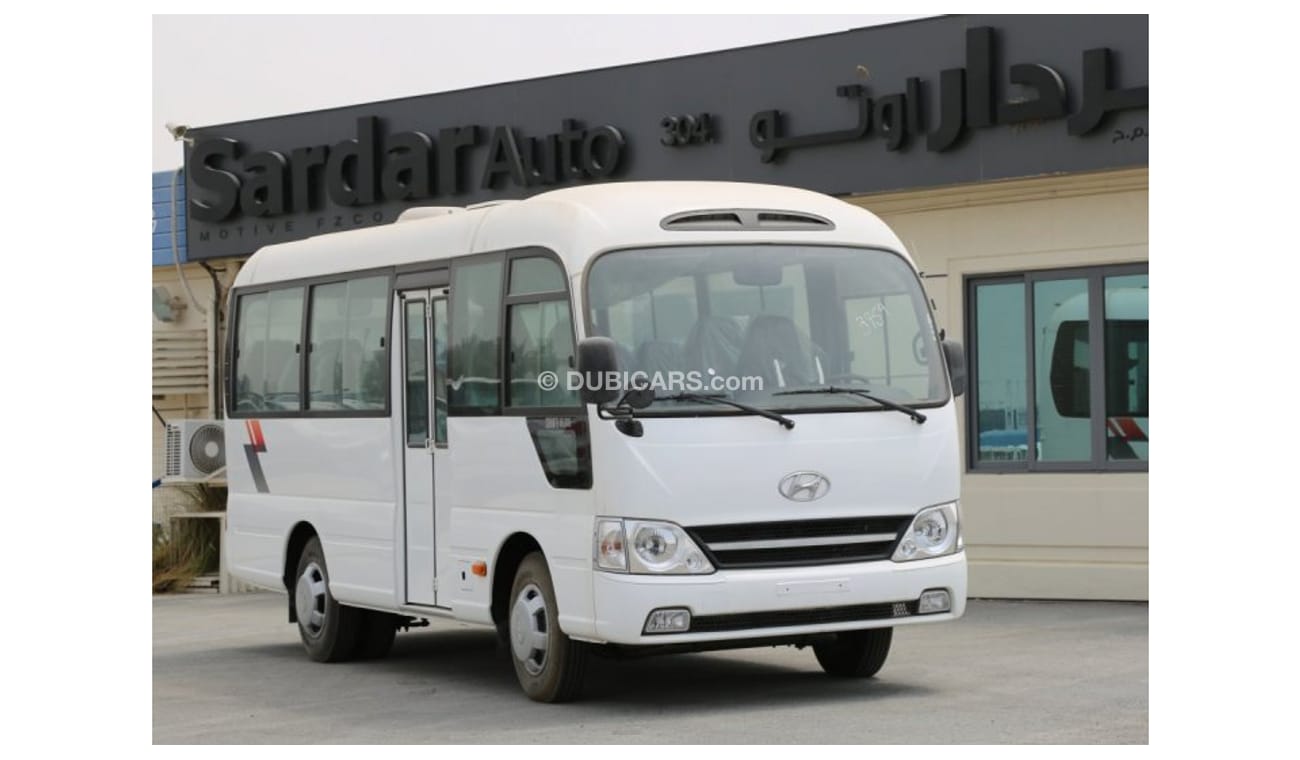 Hyundai County Bus 25 STRS