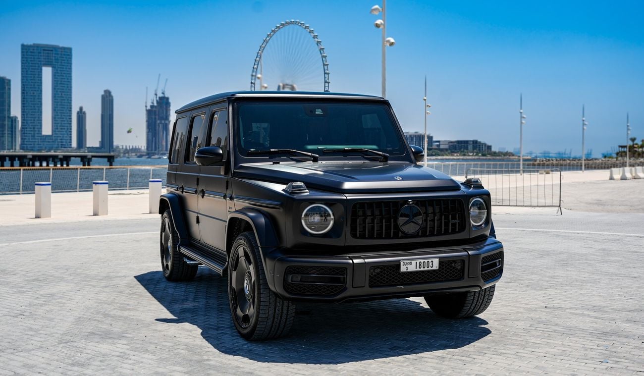 Mercedes Benz G63 AMG STD