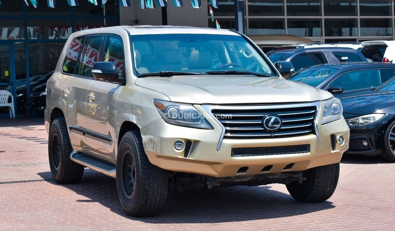 Lexus LX 570 Super Charger