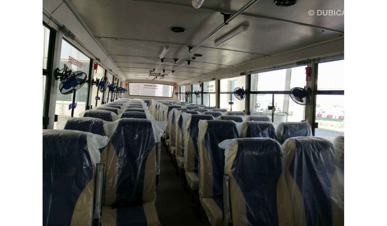 تاتا ستاربس Non A/C, 66+1 Seater BUS (High Roof) With Head Rest and Seat Belt