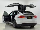 Tesla Model X Long Range 2023 Tesla Model X Long Range, 2028 Tesla Warranty, 2033 Tesla Battery Warranty, Falcon D