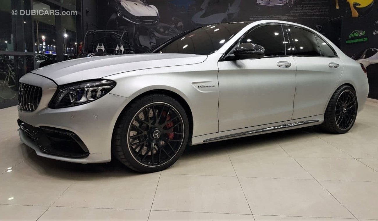 Mercedes-Benz C 63 AMG MERCEDES BENZ C63 2016 MODEL IN PERFECT CONDITION