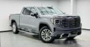 GMC Sierra 2024 GMC Sierra Denali, GMC Warranty+Full Service History, GCC Specs