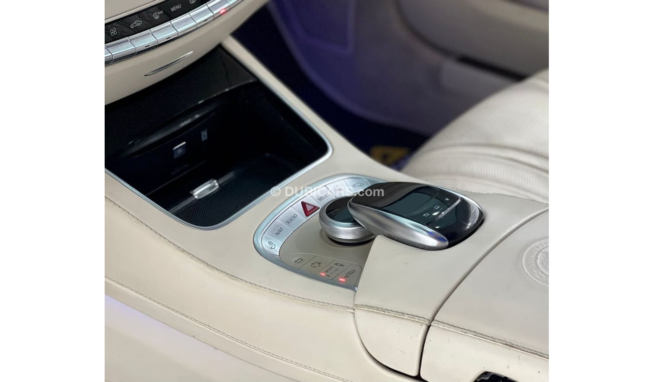 Mercedes-Benz S 63 AMG Coupe 2016 Mercedes-Benz S63 AMG Brabus Kit, Full Service History, Warranty German Specs