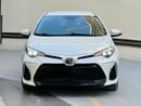 Toyota Corolla Year: 2017  SE Engine: 1.8L V4