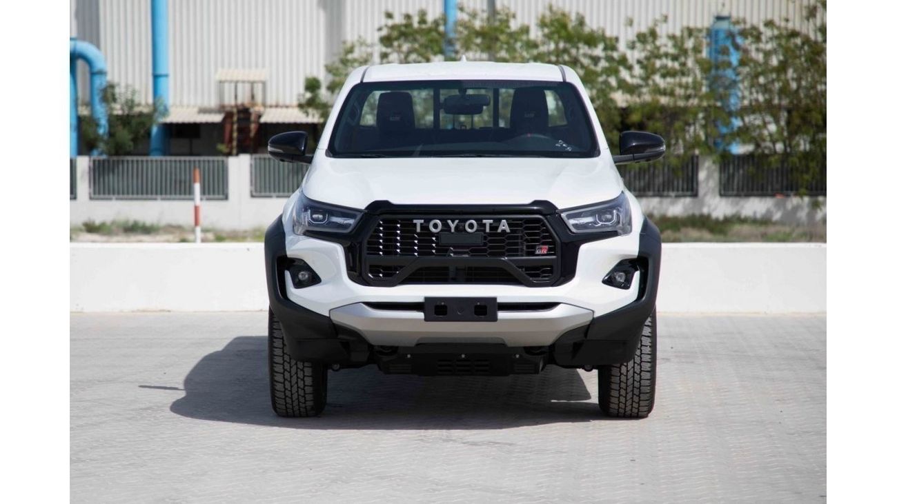 Toyota Hilux 2023 Toyota Hilux 4.0 GR-Sport - White Pearl Inside Black | Export Only