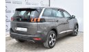 Peugeot 5008 1.6L GT LINE 2018 GCC SPECS WITH AGENCY WARRANTY