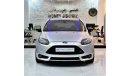 Ford Focus EXCELLENT DEAL for our Ford Focus ST 2014 Model!! in Silver Color! GCC Specs