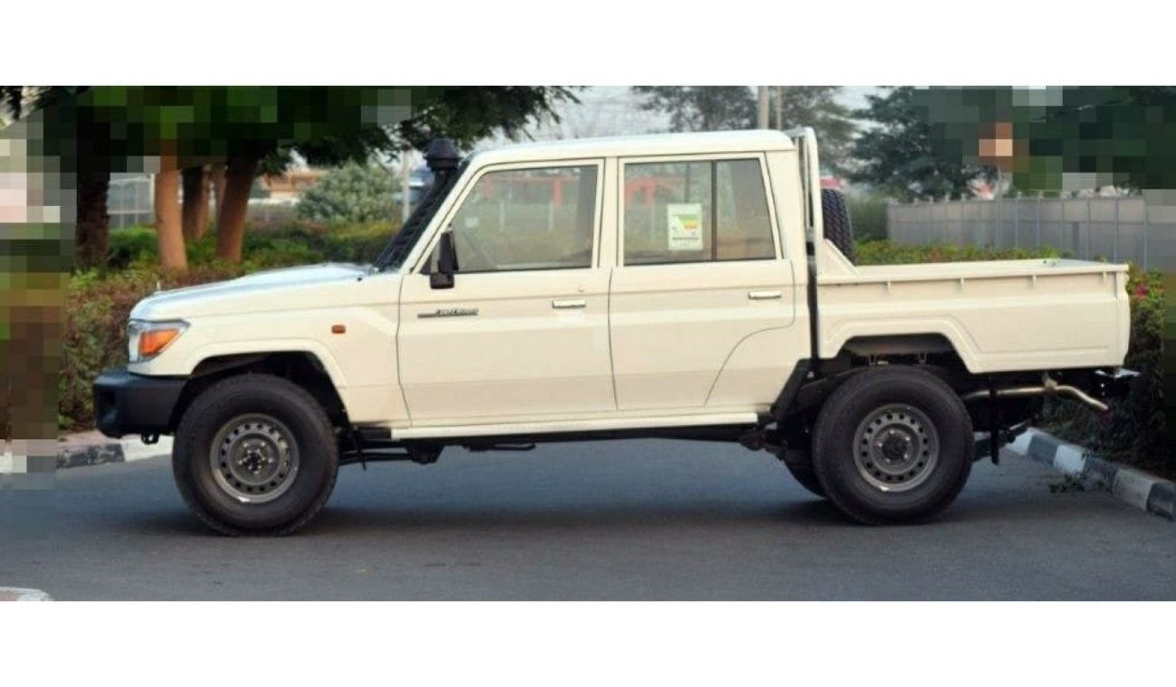 تويوتا لاند كروزر بيك آب 79 DC 4.5L TURBO DIESEL MANUAL TRANSMISSION