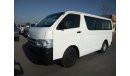 تويوتا هاياس 2009,  [Left Hand Drive], Manual 2.7CC, Perfect Condition, 10 Seater, Diesel