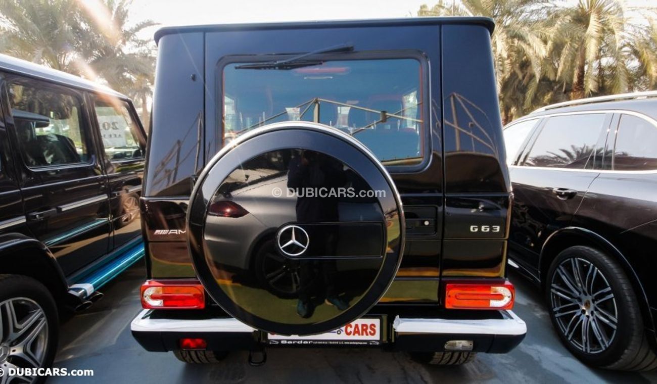 Mercedes-Benz G 63 AMG Without Sunroof