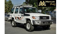 تويوتا لاند كروزر هارد توب LX76 4WD 4.2L V6 Diesel 2021 White