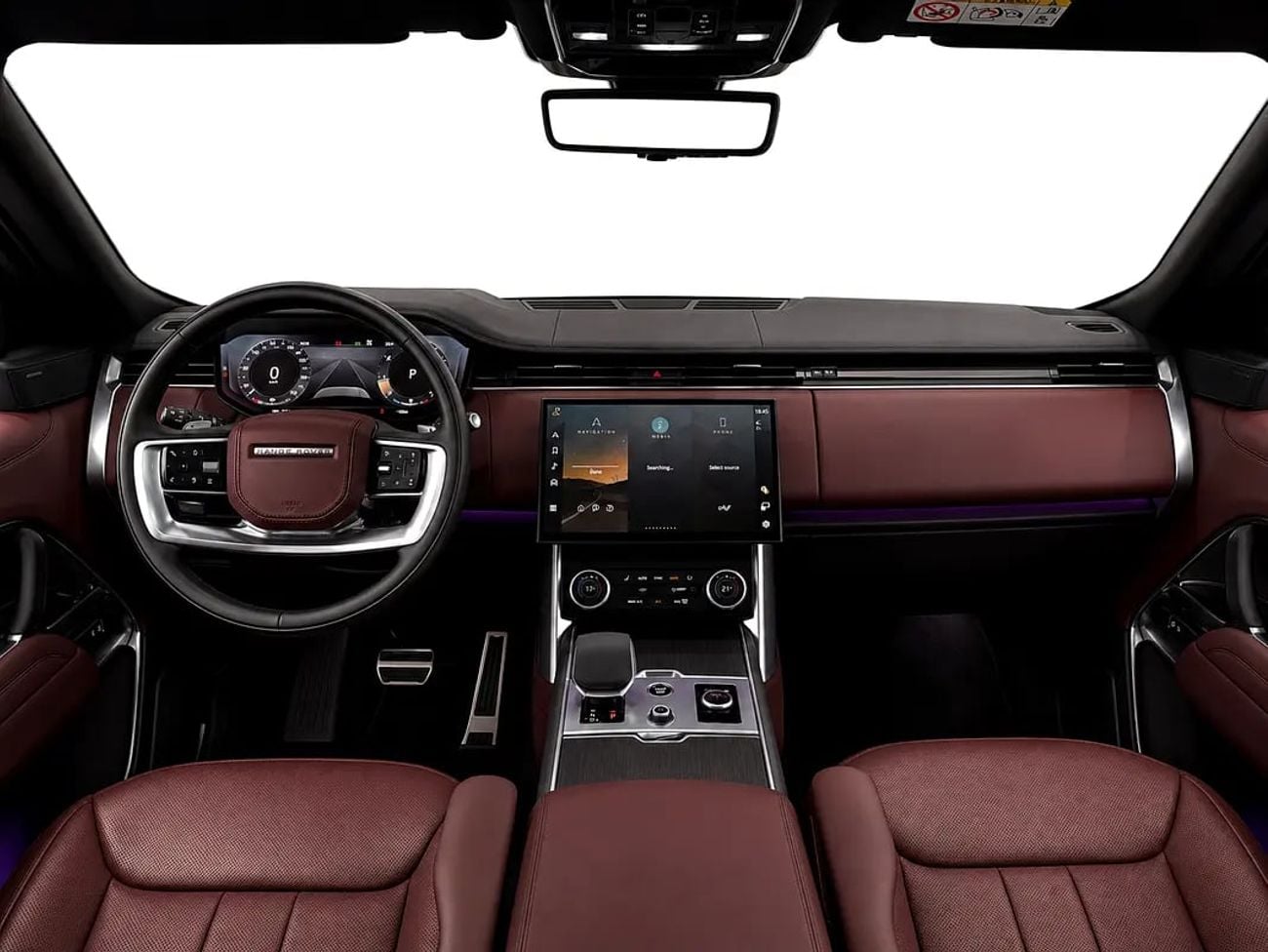 Land Rover Range Rover HSE P530 | GCC Specs | Warranty