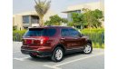 Ford Explorer XLT 2015 || GCC || 0% D.P || Full Option || Agency Maintained