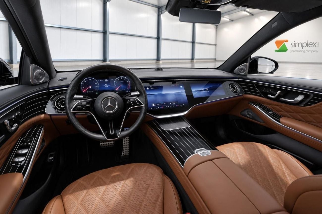 Mercedes Benz S 580 4MATIC