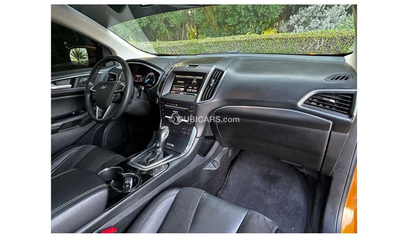 Ford Edge Sport Ford Edge 2016 GCC 3.5L V6 Original Paint - Perfect Condition - under warranty