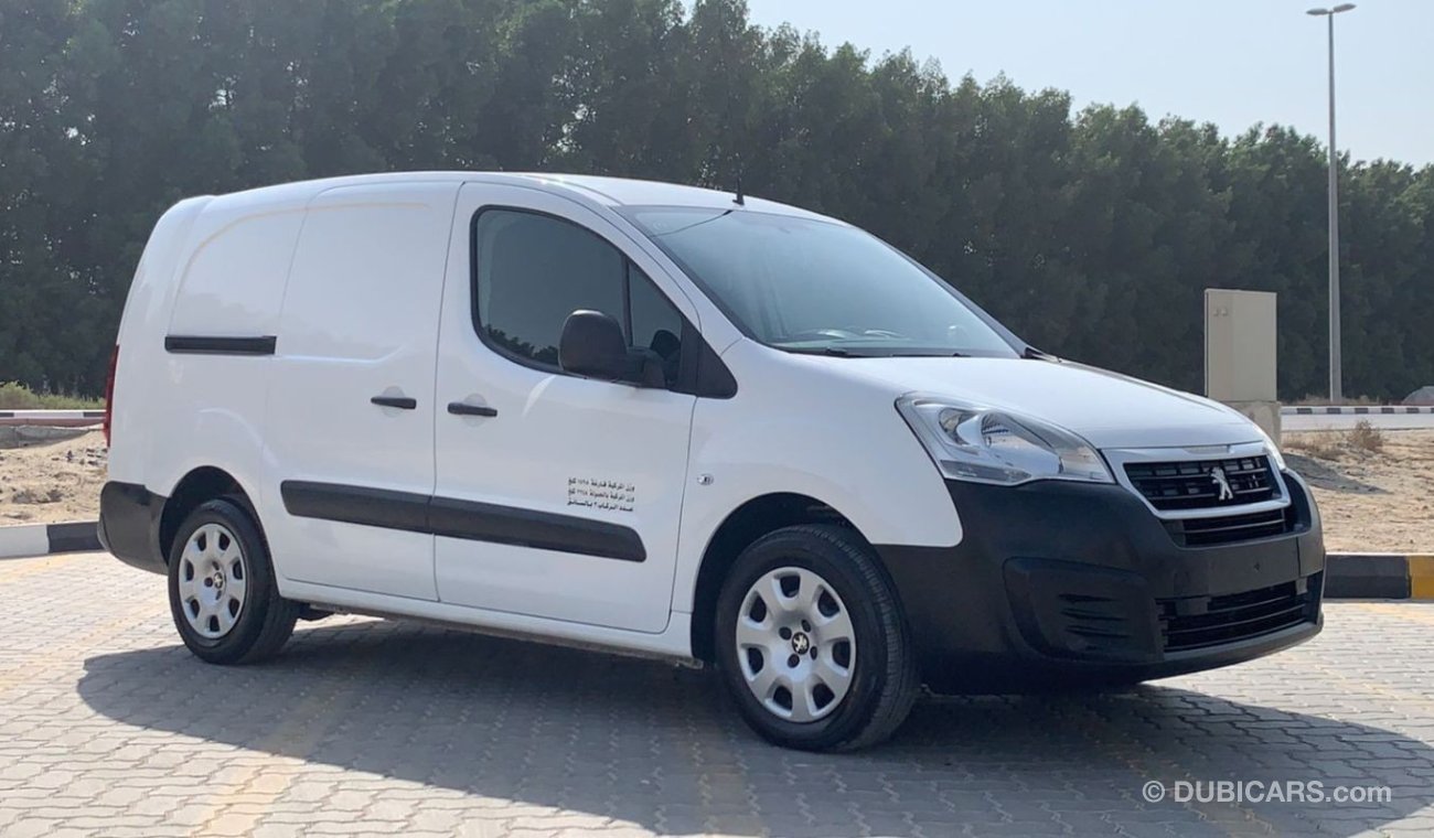 Peugeot Partner 2018 Van Ref#694