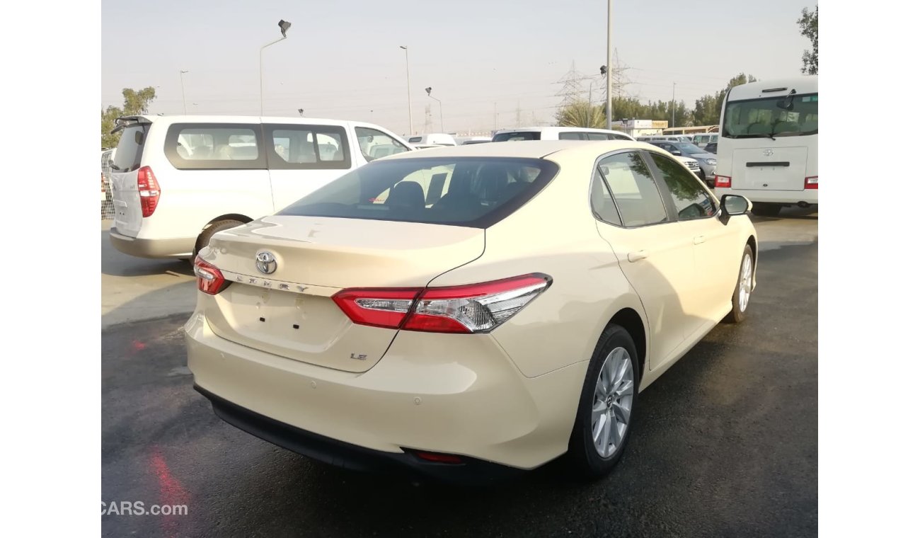 Toyota Camry 2.5L LE  PETROL 2019 FOR EXPORT ONLY