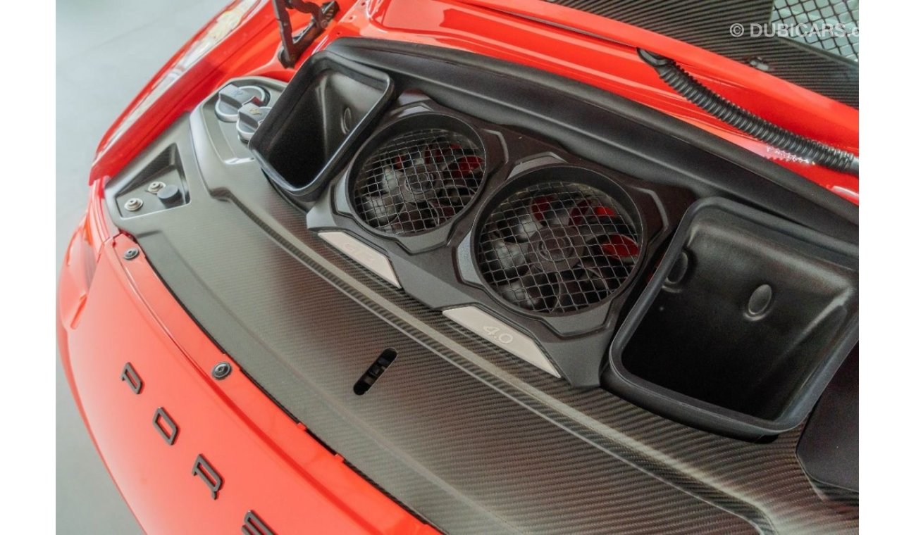 بورش 911 2018 Porsche 911 GT3 / Sport Chrono Package Plus / Extended Porsche Warranty