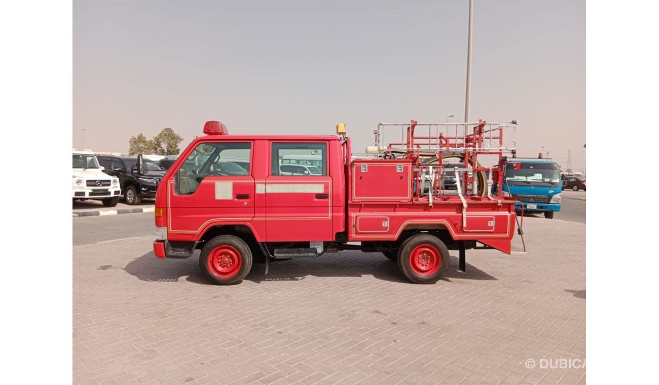 تويوتا داينا TOYOTA DYNA FIRE TRUCK RIGHT HAND DRIVE (PM1216)