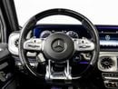 مرسيدس بنز G 63 AMG 4MATIC SUV 2023 Mercedes AMG G63 4.0L TC V8, AWD, 585bhp, 8 Speed Automatic