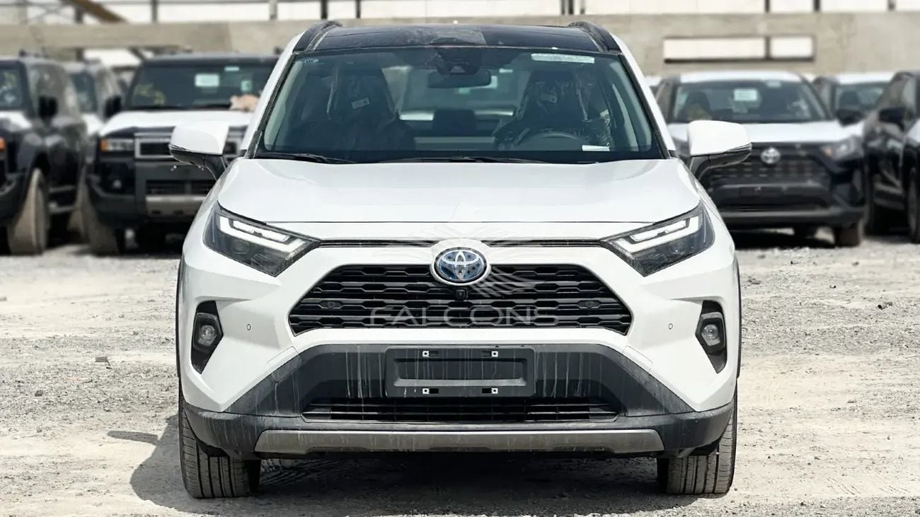 تويوتا راف ٤ Toyota RAV4 2.5L Elite Plus 4WD HYBRID E-CVT