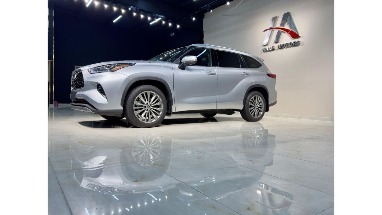 تويوتا هايلاندر ليميتيد