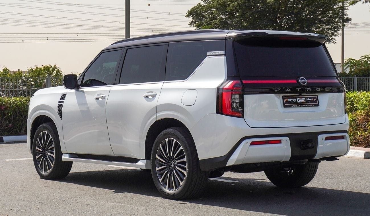 نيسان باترول PLATINUM V6T