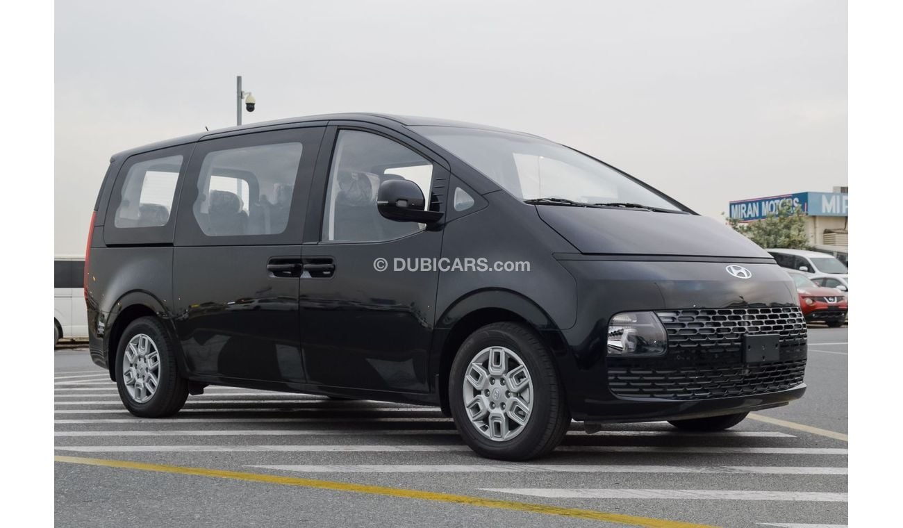 Hyundai Staria HYUNDAI STARIA 2.2L DIESEL VAN 2022 | DIGITAL SPEEDOMETER | 7 SEATER | POWER STEERING | ALLOY WHEELS