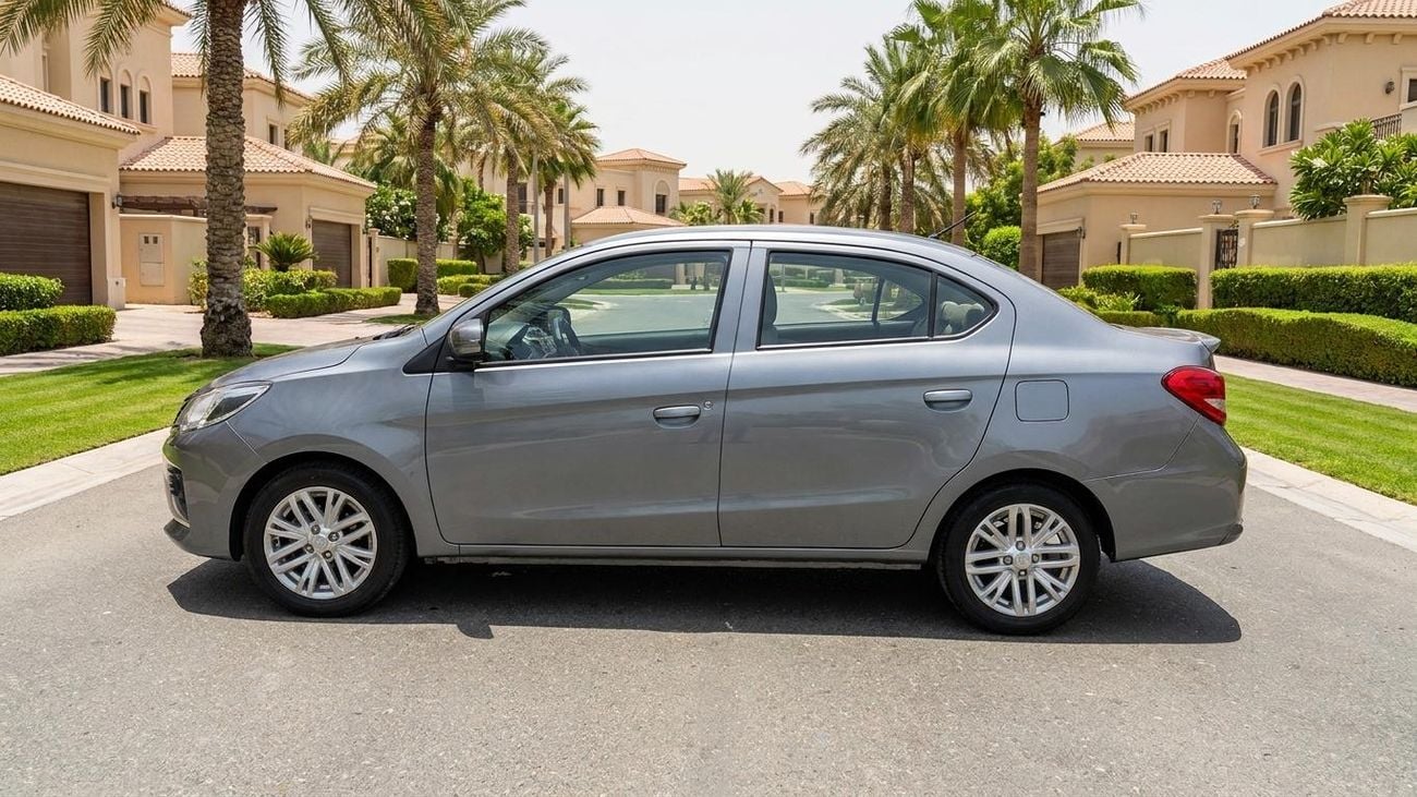 Mitsubishi Attrage GLX HIGHLINE 2022 | AED 325/Month | 0 DP | 30 Day Return | Warranty
