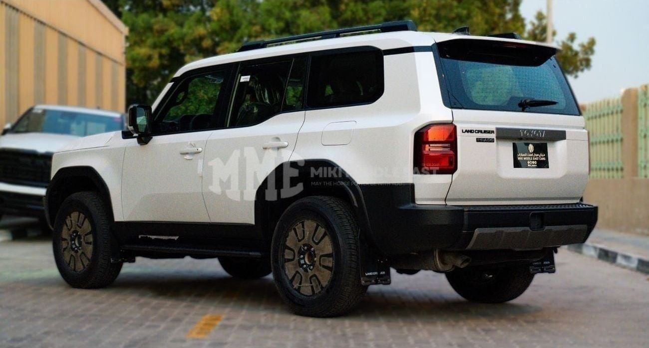 تويوتا برادو GXR Limited | 2.7 L | V4 | Turbo | Petrol